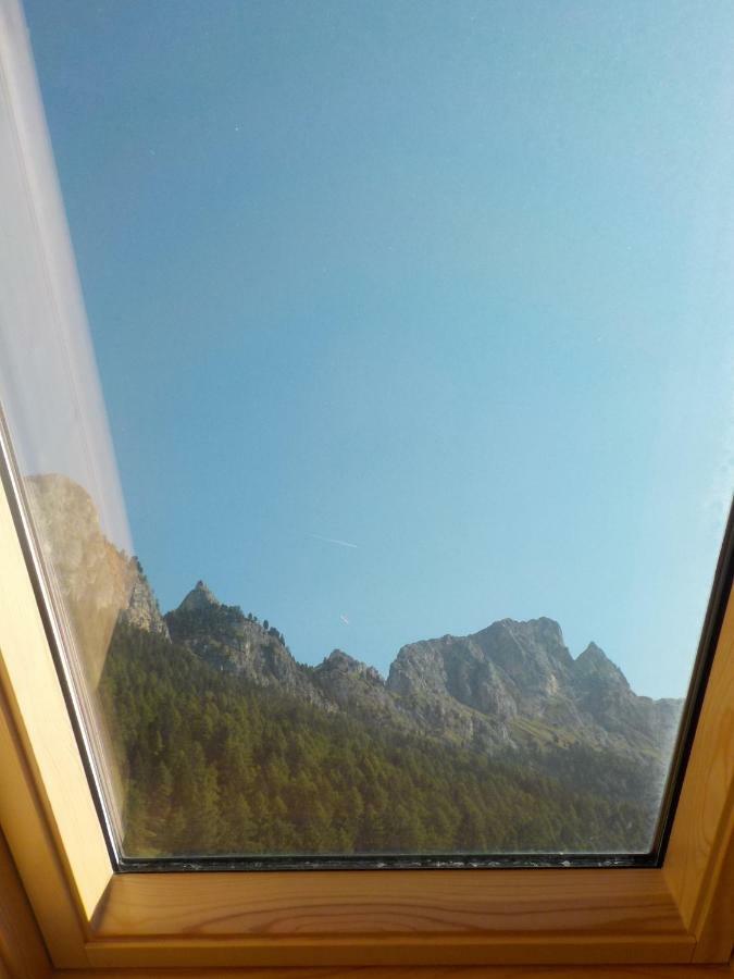 Апартаменты Berghuette Plafoetschalm Тирес Экстерьер фото