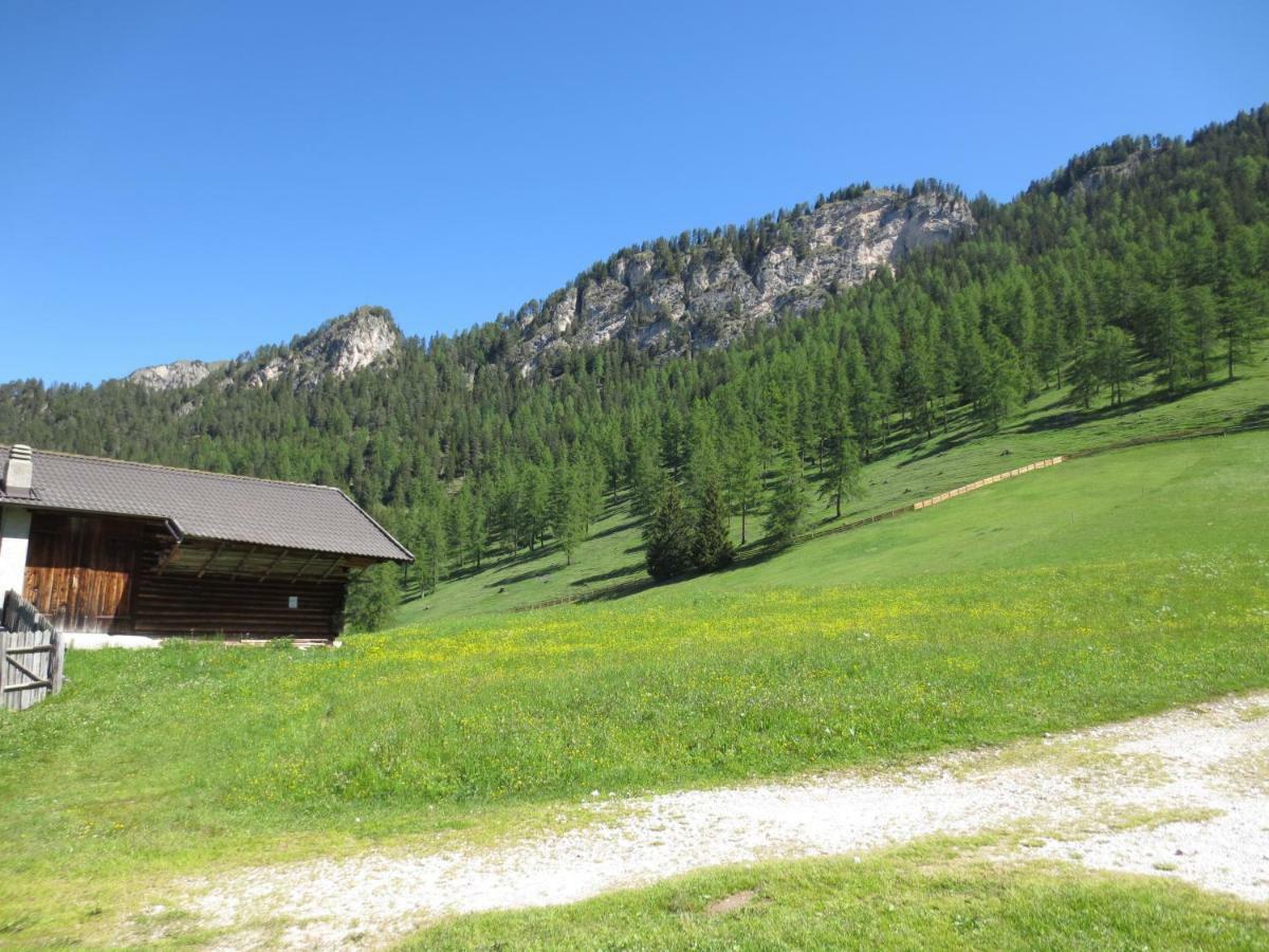 Апартаменты Berghuette Plafoetschalm Тирес Экстерьер фото