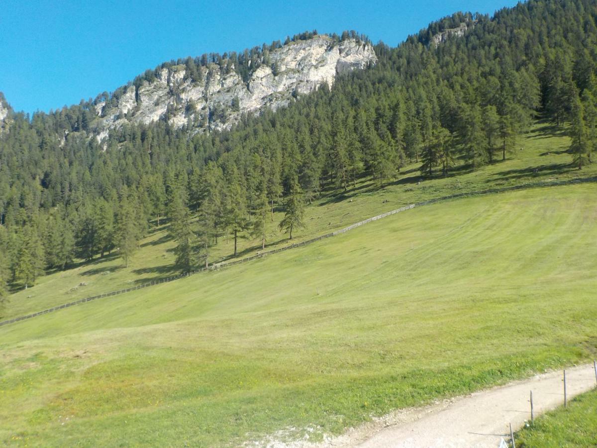 Апартаменты Berghuette Plafoetschalm Тирес Экстерьер фото